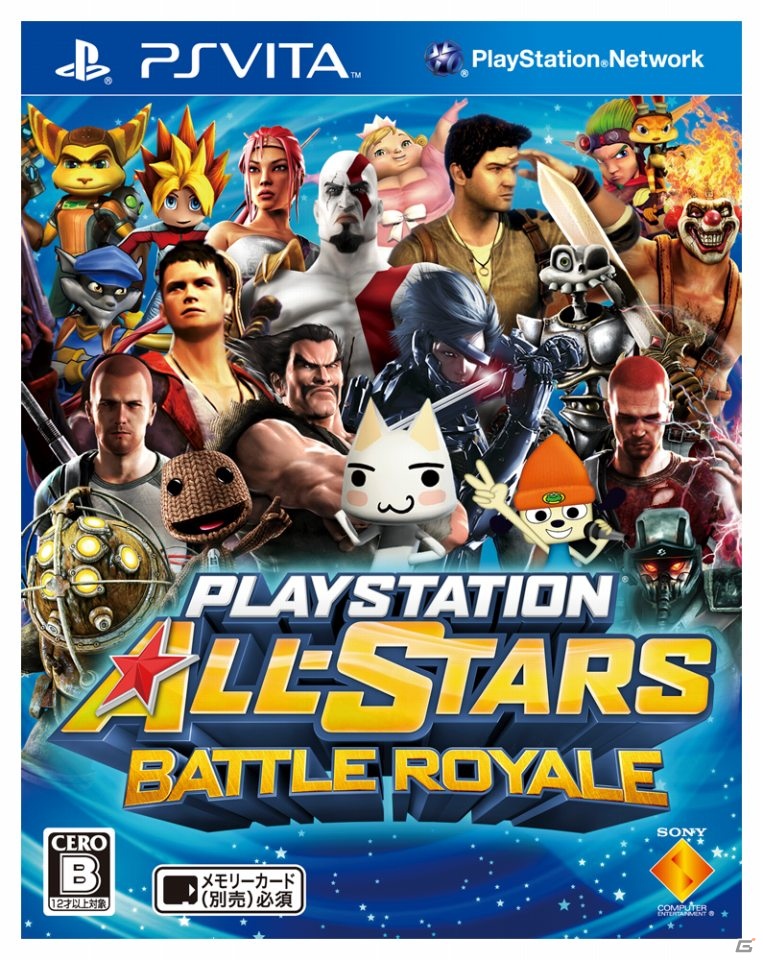 PS3/PS Vita「プレイステーション オールスター・バトルロイヤル」雷電の参戦が判明―キトゥンやエメットが登場するダウンロードコンテンツ情報も！の画像56