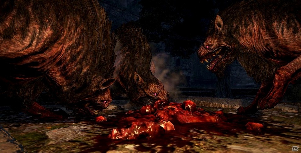 PS3/Xbox 360「ドラゴンズドグマ：ダークアリズン」新エリア「黒呪島」に出現する「カースドラゴン」や凶暴なモンスターを呼ぶ「死体沸き」を紹介の画像10