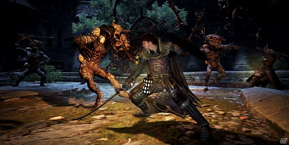 PS3/Xbox 360「ドラゴンズドグマ：ダークアリズン」新エリア「黒呪島」に出現する「カースドラゴン」や凶暴なモンスターを呼ぶ「死体沸き」を紹介の画像5