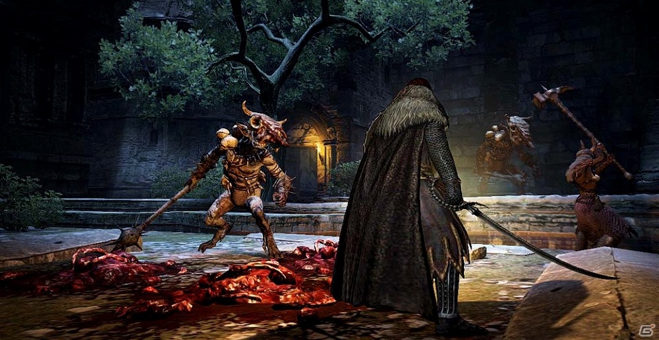 PS3/Xbox 360「ドラゴンズドグマ：ダークアリズン」新エリア「黒呪島」に出現する「カースドラゴン」や凶暴なモンスターを呼ぶ「死体沸き」を紹介の画像6
