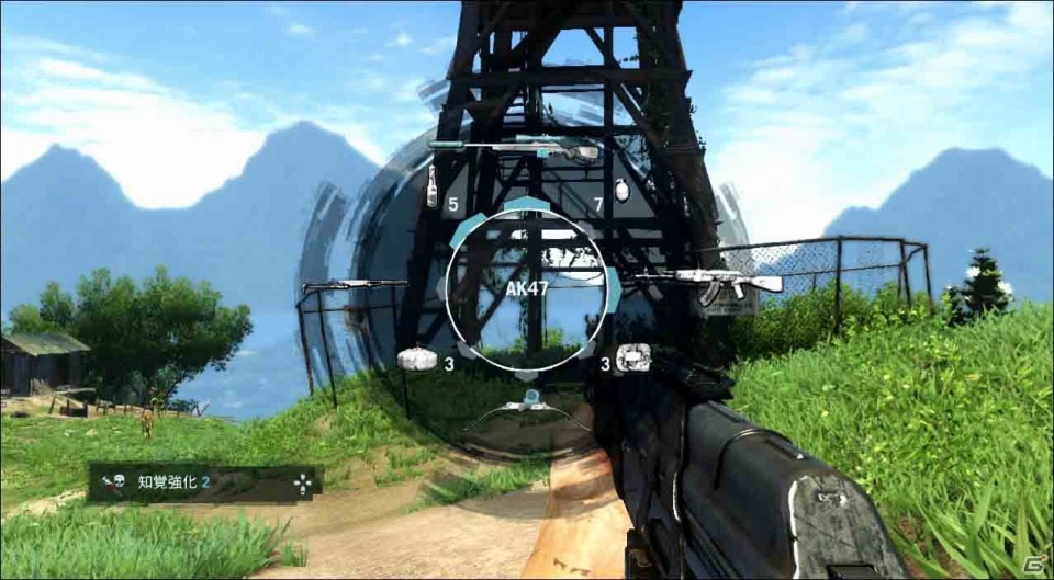 PS3/Xbox 360「ファークライ3」サバイバルガイドトレーラーを公開！島の通信網をジャミングする「電波塔」や狩り＆装備制作システムも紹介の画像18