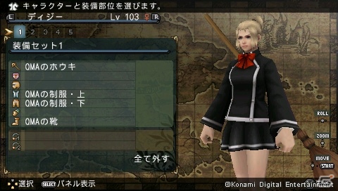 PSP「フロンティアゲート ブーストプラス」コラボ装備公開！キャストコメント第1弾として阿部敦さん、坂本真綾さん、小清水亜美さんからのメッセージもの画像2