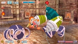 爽快ぐるぐるドリルアクション！PSP「ぐるみん」1ステージ分をまるごとプレイできる無料版がPS Storeにて配信開始の画像5