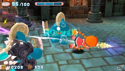 爽快ぐるぐるドリルアクション！PSP「ぐるみん」1ステージ分をまるごとプレイできる無料版がPS Storeにて配信開始の画像4