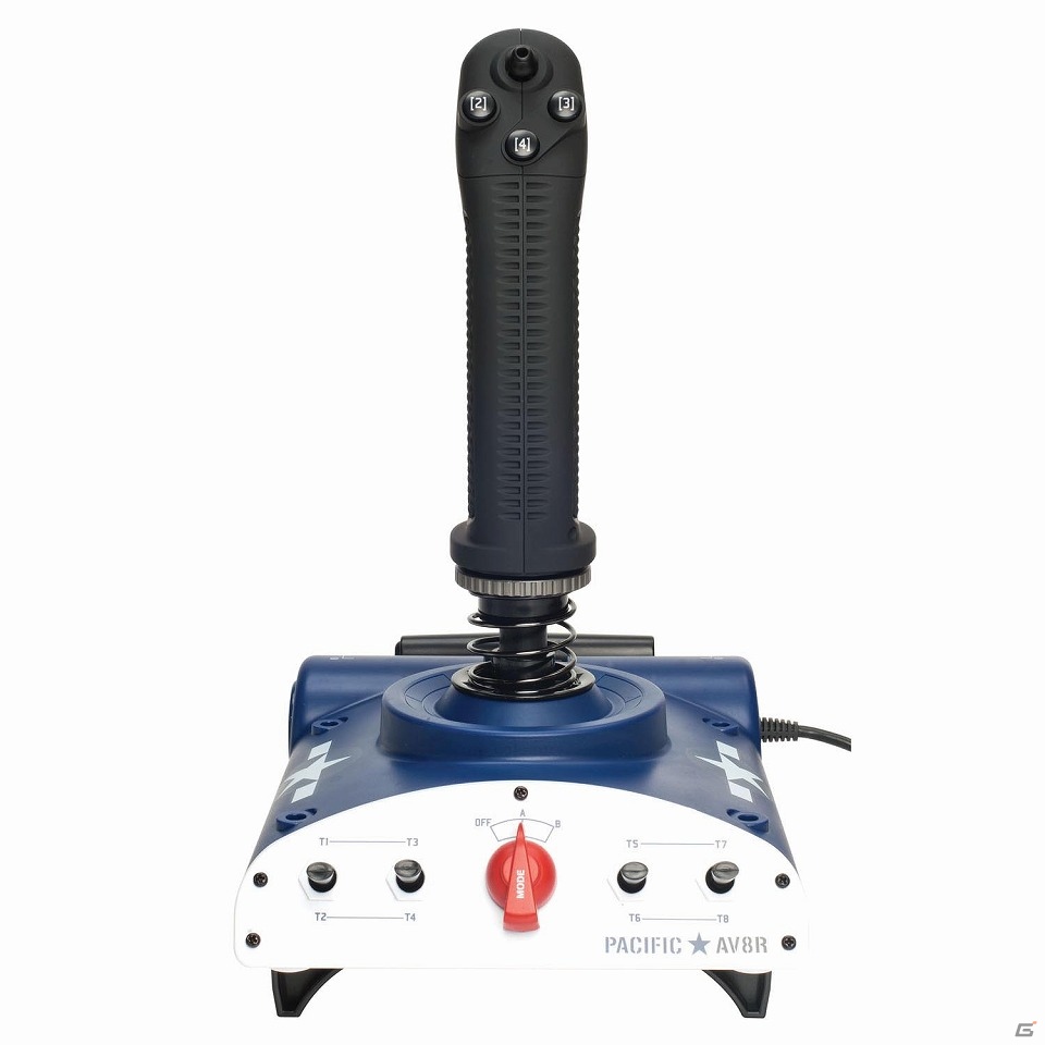マッドキャッツ、第二次世界大戦時の戦闘機をイメージしたPC用5軸ジョイスティックを2月22日に発売の画像8