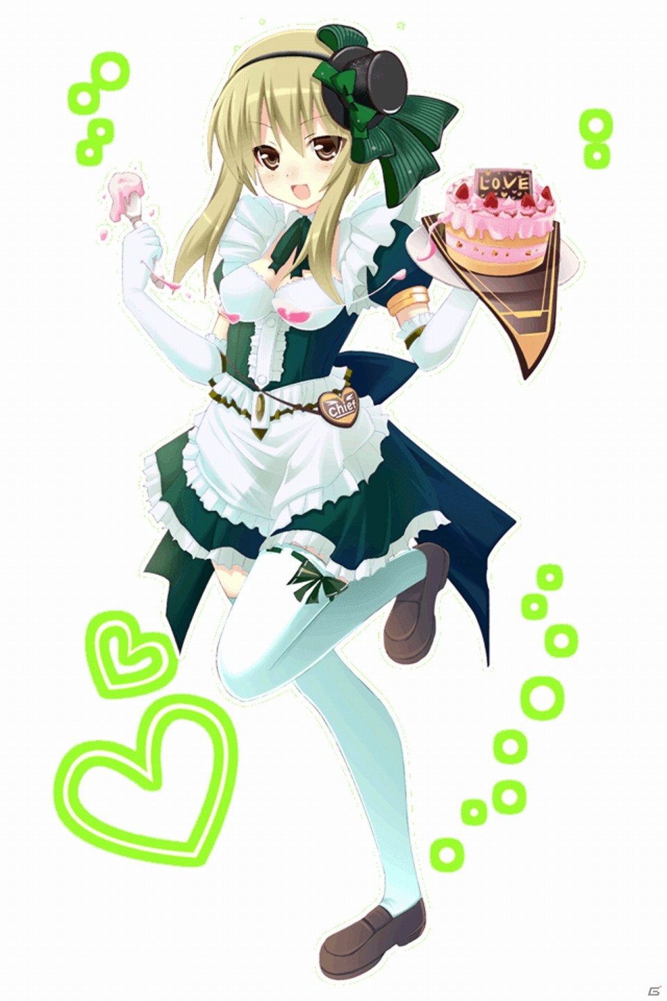 iPhone「女神クロニクル」バレンタインイベント開催！期間限定エリア追加の画像6
