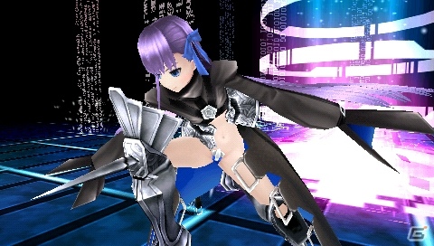 PSP「フェイト／エクストラ CCC」公式サイトにてキャラクター別ショートムービー第8弾「メルトリリス」公開の画像3