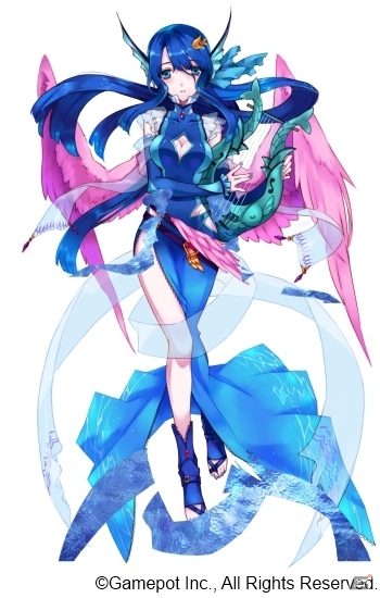 「わグルま！」魔界の海や湖に住む美声の持ち主「セイレーン」登場！さらに「セイレーンを捕まえよう」キャンペーンも実施の画像2