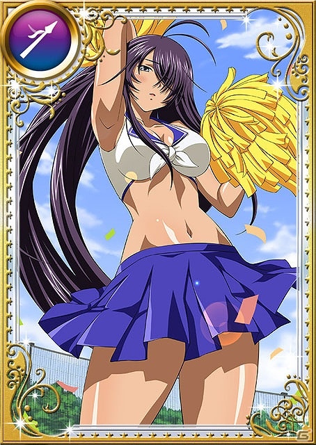 GREE/Mobage「一騎当千バーストファイト」セクシーチアカードを手に入れろ！大規模イベント「GO！GO！チアガール♪」開催の画像1