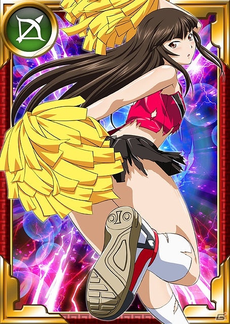 GREE/Mobage「一騎当千バーストファイト」セクシーチアカードを手に入れろ！大規模イベント「GO！GO！チアガール♪」開催の画像10