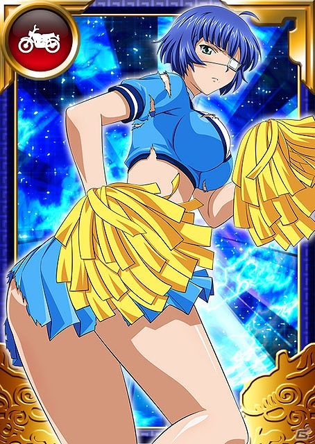 GREE/Mobage「一騎当千バーストファイト」セクシーチアカードを手に入れろ！大規模イベント「GO！GO！チアガール♪」開催の画像13