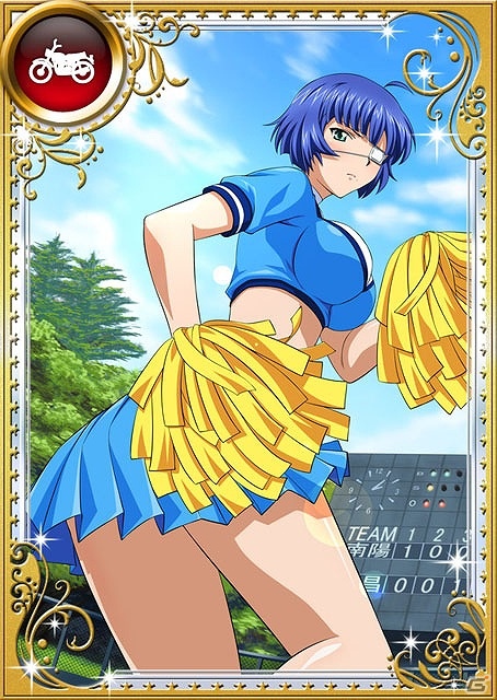 GREE/Mobage「一騎当千バーストファイト」セクシーチアカードを手に入れろ！大規模イベント「GO！GO！チアガール♪」開催の画像14