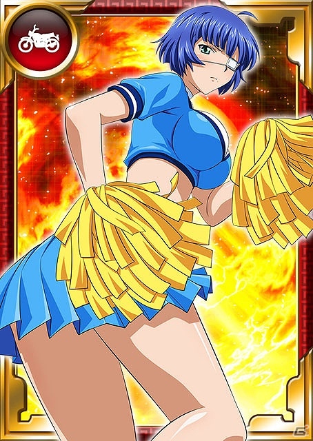 GREE/Mobage「一騎当千バーストファイト」セクシーチアカードを手に入れろ！大規模イベント「GO！GO！チアガール♪」開催の画像15