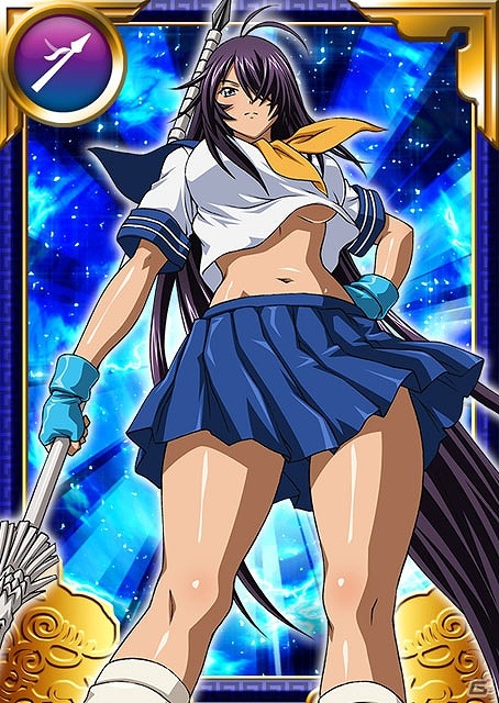 GREE/Mobage「一騎当千バーストファイト」セクシーチアカードを手に入れろ！大規模イベント「GO！GO！チアガール♪」開催の画像2