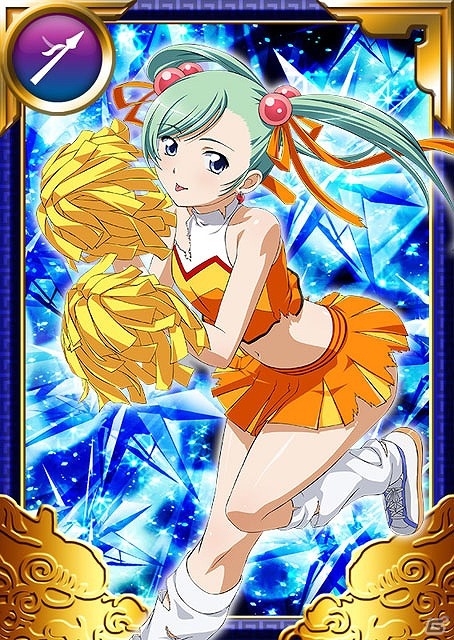 GREE/Mobage「一騎当千バーストファイト」セクシーチアカードを手に入れろ！大規模イベント「GO！GO！チアガール♪」開催の画像4