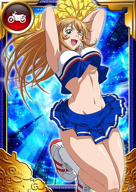 GREE/Mobage「一騎当千バーストファイト」セクシーチアカードを手に入れろ！大規模イベント「GO！GO！チアガール♪」開催の画像5