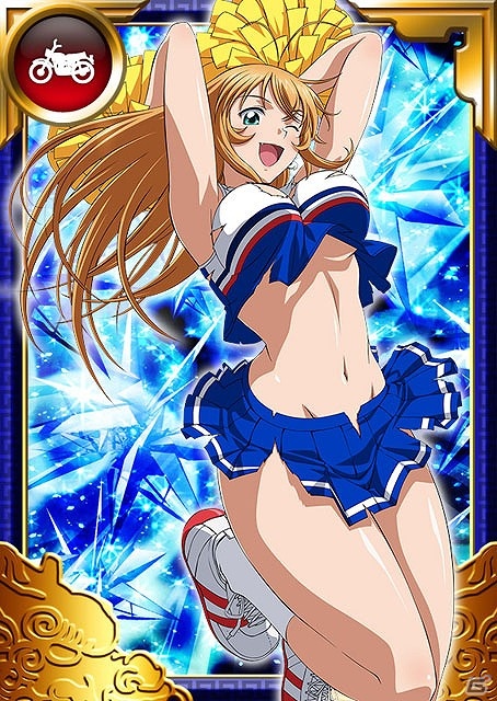 GREE/Mobage「一騎当千バーストファイト」セクシーチアカードを手に入れろ！大規模イベント「GO！GO！チアガール♪」開催の画像6
