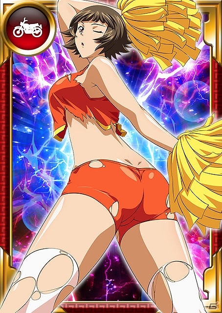 GREE/Mobage「一騎当千バーストファイト」セクシーチアカードを手に入れろ！大規模イベント「GO！GO！チアガール♪」開催の画像8