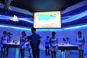 【台北国際ゲームショウ 2013】PS Vita新色「冰雪銀（アイスシルバー）」が展示、各ハードの試遊台も多数！今年の会場限定即売コーナーは内部に設置されたSCETブースレポの画像21