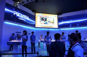 【台北国際ゲームショウ 2013】PS Vita新色「冰雪銀（アイスシルバー）」が展示、各ハードの試遊台も多数！今年の会場限定即売コーナーは内部に設置されたSCETブースレポの画像22