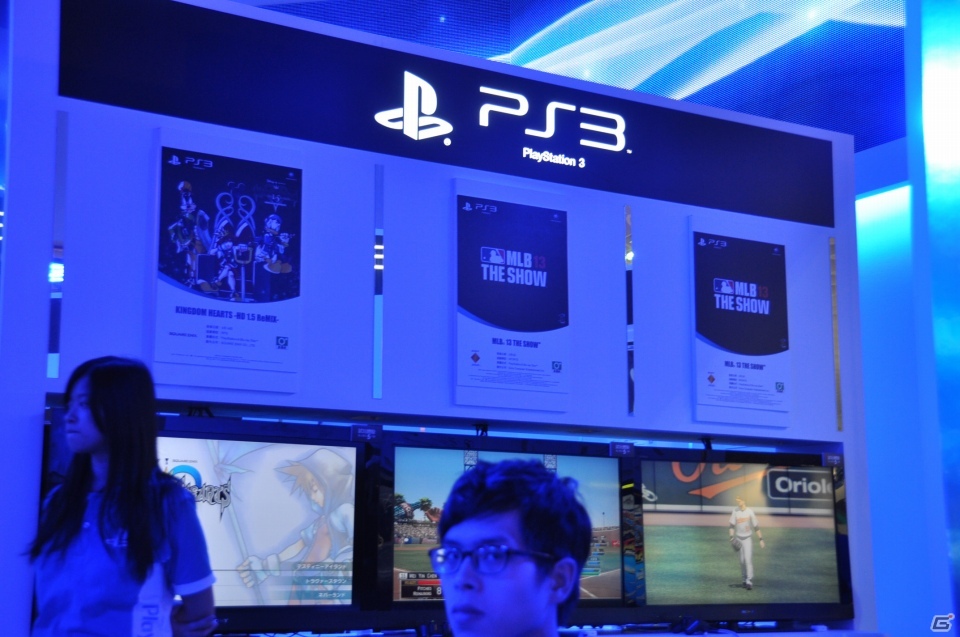 【台北国際ゲームショウ 2013】PS Vita新色「冰雪銀（アイスシルバー）」が展示、各ハードの試遊台も多数！今年の会場限定即売コーナーは内部に設置されたSCETブースレポの画像10