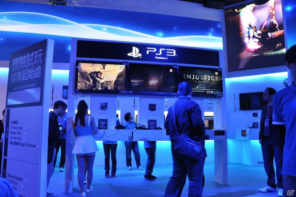 【台北国際ゲームショウ 2013】PS Vita新色「冰雪銀（アイスシルバー）」が展示、各ハードの試遊台も多数！今年の会場限定即売コーナーは内部に設置されたSCETブースレポの画像12