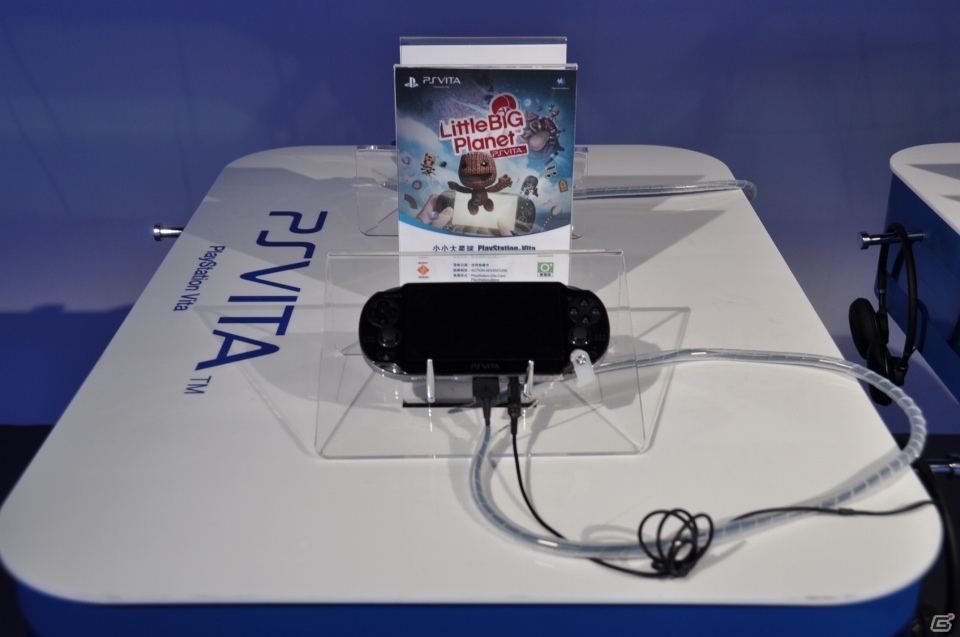 【台北国際ゲームショウ 2013】PS Vita新色「冰雪銀（アイスシルバー）」が展示、各ハードの試遊台も多数！今年の会場限定即売コーナーは内部に設置されたSCETブースレポの画像33