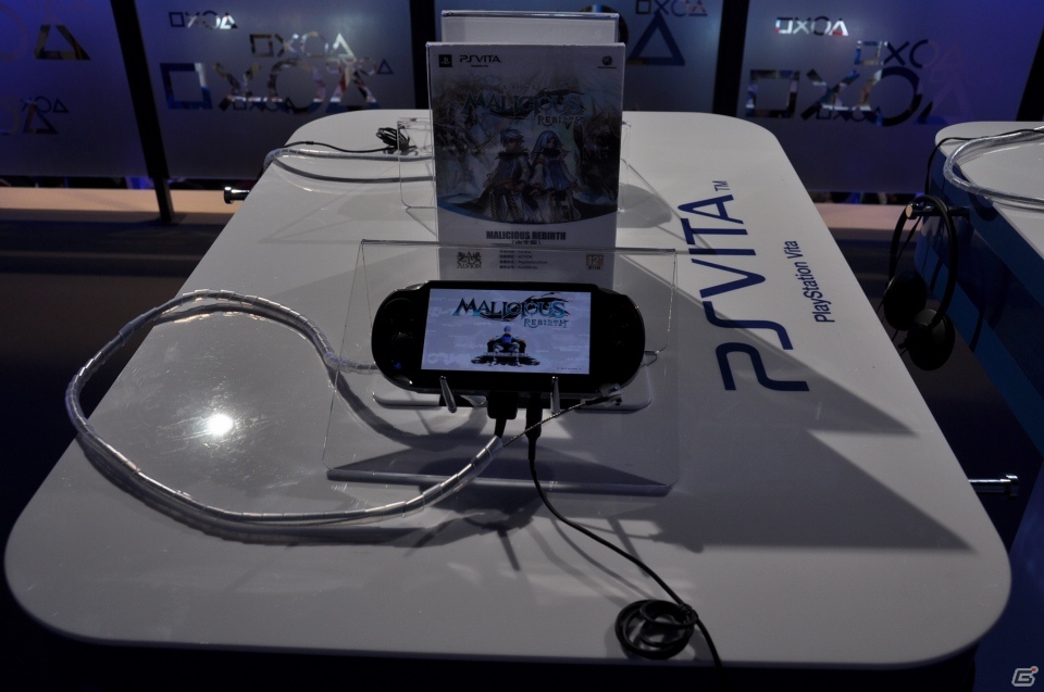 【台北国際ゲームショウ 2013】PS Vita新色「冰雪銀（アイスシルバー）」が展示、各ハードの試遊台も多数！今年の会場限定即売コーナーは内部に設置されたSCETブースレポの画像34