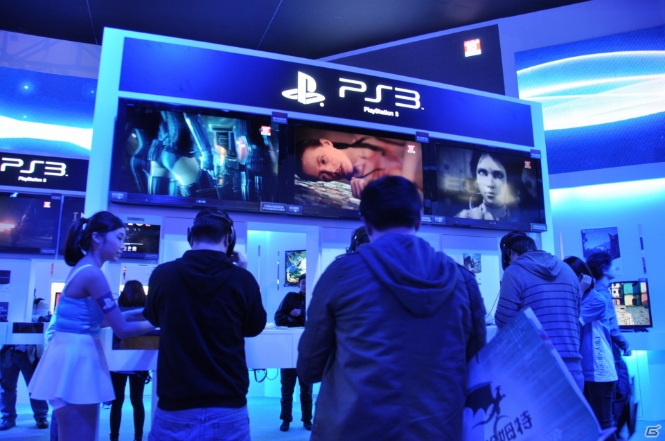 【台北国際ゲームショウ 2013】PS Vita新色「冰雪銀（アイスシルバー）」が展示、各ハードの試遊台も多数！今年の会場限定即売コーナーは内部に設置されたSCETブースレポの画像49