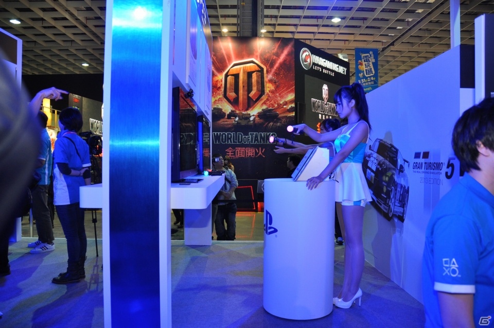 【台北国際ゲームショウ 2013】PS Vita新色「冰雪銀（アイスシルバー）」が展示、各ハードの試遊台も多数！今年の会場限定即売コーナーは内部に設置されたSCETブースレポの画像8
