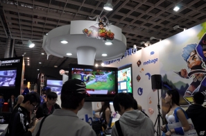 【台北国際ゲームショウ 2013】日本ではおなじみの「逆襲のファンタジカ」などプレイアブル多数、低年齢層プレイヤーで盛り上がったMobageブースレポの画像4
