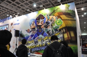 【台北国際ゲームショウ 2013】日本ではおなじみの「逆襲のファンタジカ」などプレイアブル多数、低年齢層プレイヤーで盛り上がったMobageブースレポの画像5