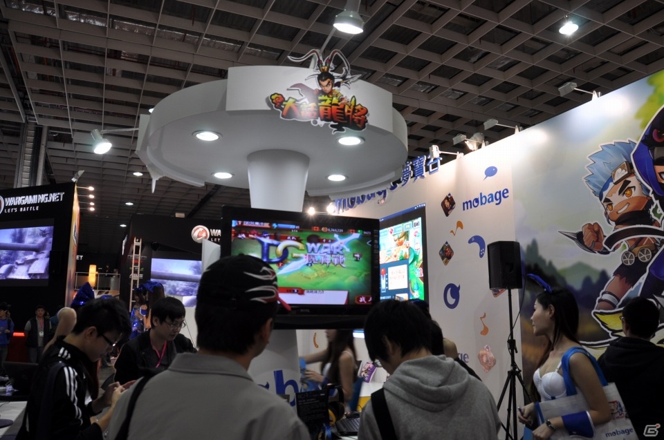 【台北国際ゲームショウ 2013】日本ではおなじみの「逆襲のファンタジカ」などプレイアブル多数、低年齢層プレイヤーで盛り上がったMobageブースレポの画像4