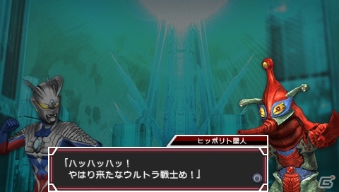 PSP「ウルトラマン オールスタークロニクル」戦いの緊張感を生むウルトラマンらしい戦闘システム「チームカラータイマーシステム」を紹介の画像13