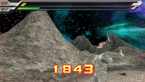 PSP「ウルトラマン オールスタークロニクル」戦いの緊張感を生むウルトラマンらしい戦闘システム「チームカラータイマーシステム」を紹介の画像19