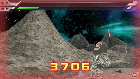 PSP「ウルトラマン オールスタークロニクル」戦いの緊張感を生むウルトラマンらしい戦闘システム「チームカラータイマーシステム」を紹介の画像20