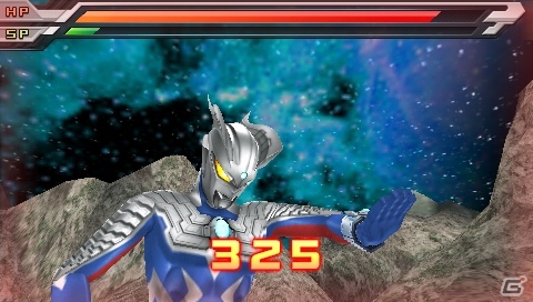PSP「ウルトラマン オールスタークロニクル」戦いの緊張感を生むウルトラマンらしい戦闘システム「チームカラータイマーシステム」を紹介の画像21