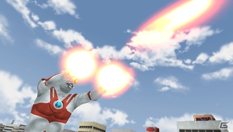 PSP「ウルトラマン オールスタークロニクル」戦いの緊張感を生むウルトラマンらしい戦闘システム「チームカラータイマーシステム」を紹介の画像32