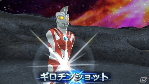 PSP「ウルトラマン オールスタークロニクル」戦いの緊張感を生むウルトラマンらしい戦闘システム「チームカラータイマーシステム」を紹介の画像33