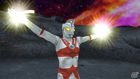 PSP「ウルトラマン オールスタークロニクル」戦いの緊張感を生むウルトラマンらしい戦闘システム「チームカラータイマーシステム」を紹介の画像34