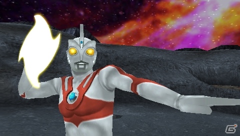 PSP「ウルトラマン オールスタークロニクル」戦いの緊張感を生むウルトラマンらしい戦闘システム「チームカラータイマーシステム」を紹介の画像35