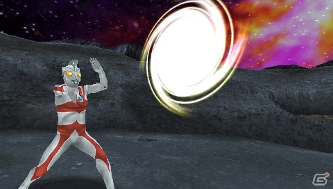 PSP「ウルトラマン オールスタークロニクル」戦いの緊張感を生むウルトラマンらしい戦闘システム「チームカラータイマーシステム」を紹介の画像36