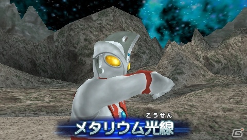 PSP「ウルトラマン オールスタークロニクル」戦いの緊張感を生むウルトラマンらしい戦闘システム「チームカラータイマーシステム」を紹介の画像37