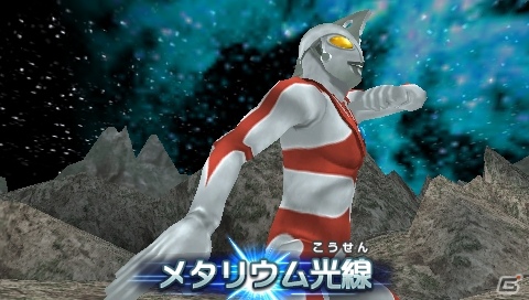 PSP「ウルトラマン オールスタークロニクル」戦いの緊張感を生むウルトラマンらしい戦闘システム「チームカラータイマーシステム」を紹介の画像38