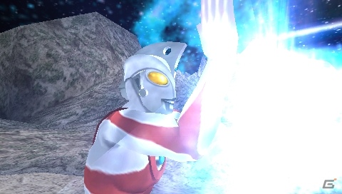 PSP「ウルトラマン オールスタークロニクル」戦いの緊張感を生むウルトラマンらしい戦闘システム「チームカラータイマーシステム」を紹介の画像39