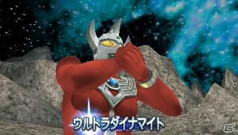 PSP「ウルトラマン オールスタークロニクル」戦いの緊張感を生むウルトラマンらしい戦闘システム「チームカラータイマーシステム」を紹介の画像42
