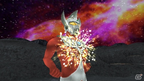 PSP「ウルトラマン オールスタークロニクル」戦いの緊張感を生むウルトラマンらしい戦闘システム「チームカラータイマーシステム」を紹介の画像48