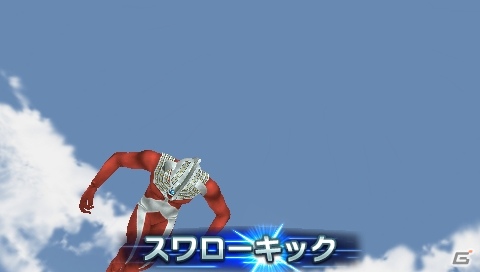 PSP「ウルトラマン オールスタークロニクル」戦いの緊張感を生むウルトラマンらしい戦闘システム「チームカラータイマーシステム」を紹介の画像50