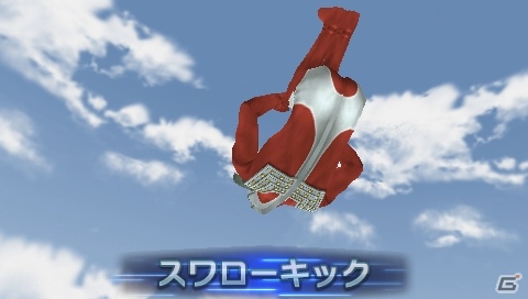 PSP「ウルトラマン オールスタークロニクル」戦いの緊張感を生むウルトラマンらしい戦闘システム「チームカラータイマーシステム」を紹介の画像52