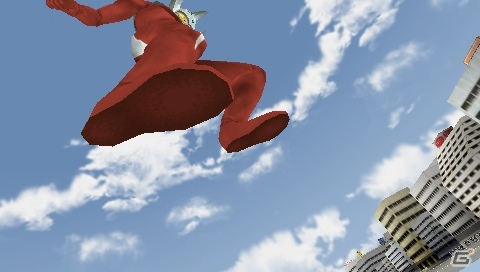 PSP「ウルトラマン オールスタークロニクル」戦いの緊張感を生むウルトラマンらしい戦闘システム「チームカラータイマーシステム」を紹介の画像53